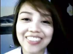 Tits tự nhiên Megan Salinas khoe séc ko che