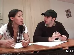 Lớn gà phim sec xx trống đen và mun blowjob hardcore
