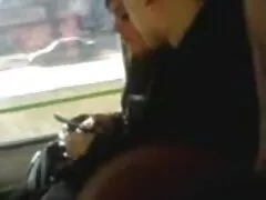 Đồng tính nữ trong đồ lót liếm âm đạo và fuck pim sec dong tinh với một dương vật giả trong cặp